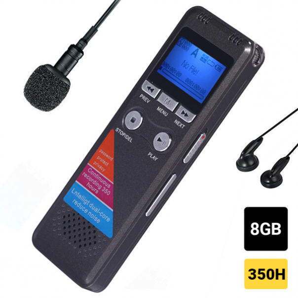 Máy ghi âm chuyên nghiệp GH-700